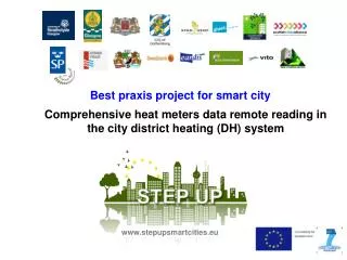 Best praxis project for smart city