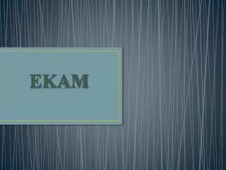 EKAM