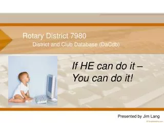 Rotary District 7980