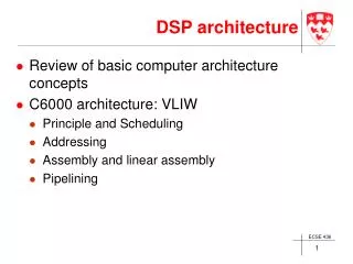DSP architecture