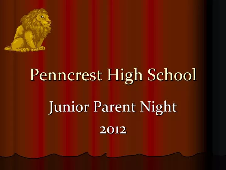 penncrest high school
