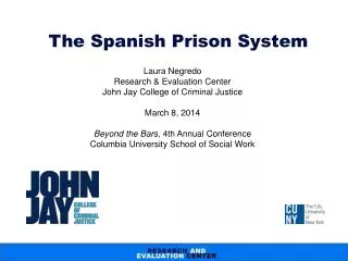 The Spanish Prison System