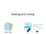 Heating and Cooling - slide 1