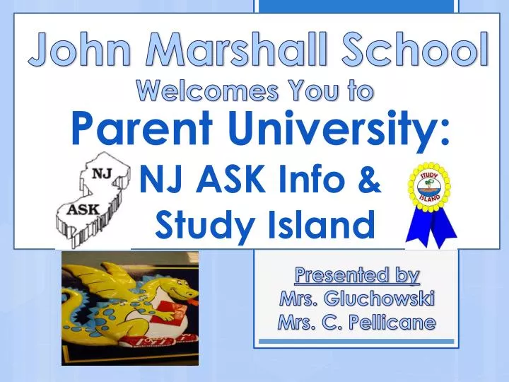 parent university nj ask info study island