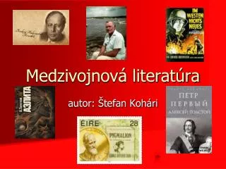 Medzivojnová literatúra