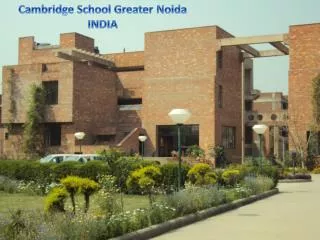 Cambridge School Greater Noida INDIA