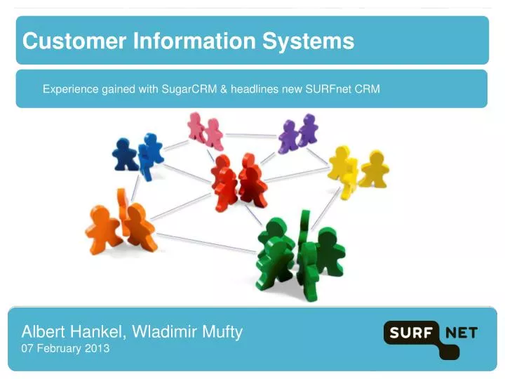 customer information systems
