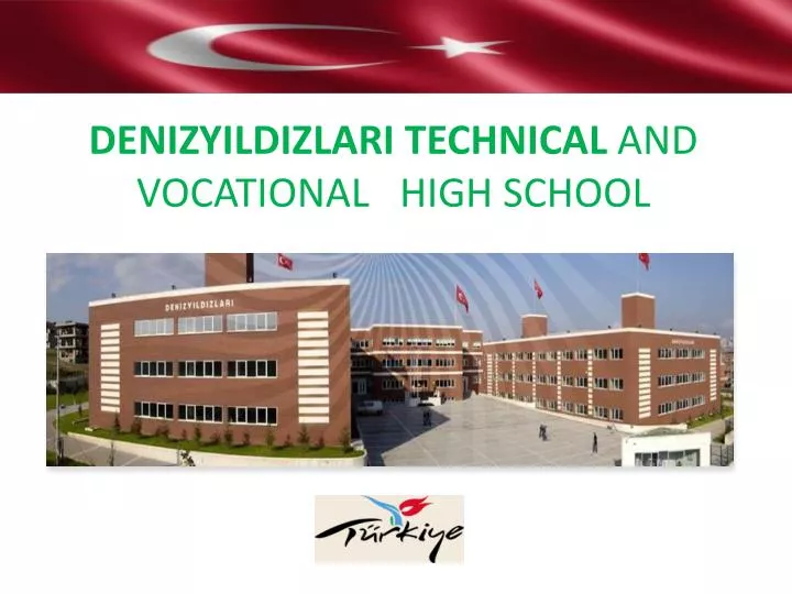 denizyildizlari technical and vocational high school