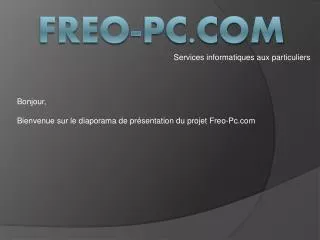 Freo-Pc.com
