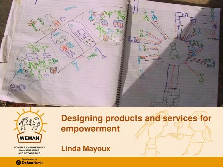 designing products and services for empowerment linda mayoux