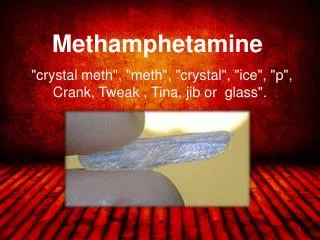 Methamphetamine