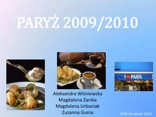 pary 2009 2010
