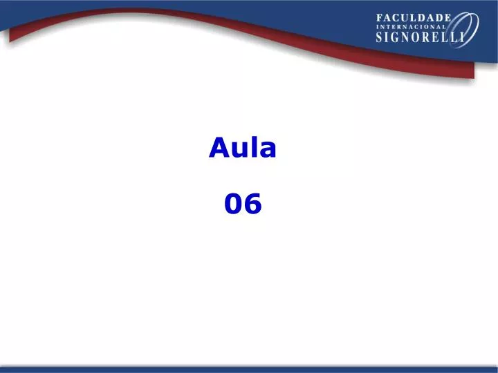 Aula 06