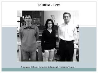 ESIREM - 1999