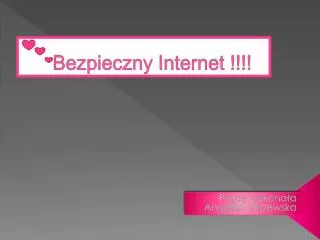 bezpieczny internet