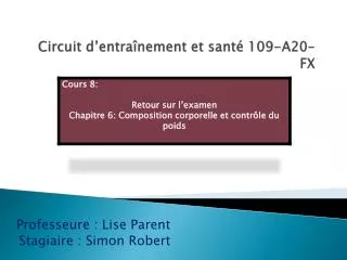 circuit d entra nement et sant 109 a20 fx