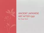 PPT - Japanese Art PowerPoint Presentation, Free Download - ID:3296431