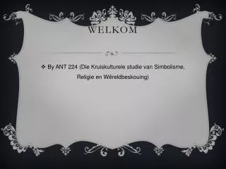 welkom