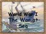 World War I - slide 1