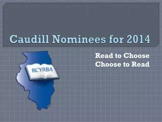 Caudill Nominees for 2014