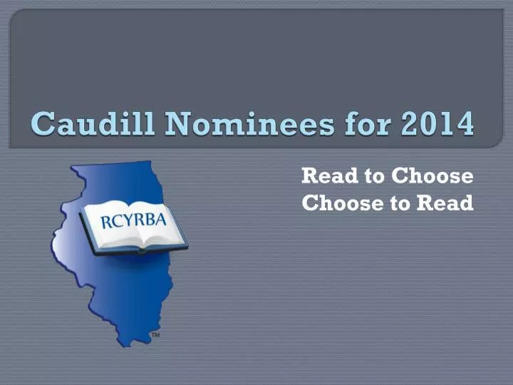 caudill nominees for 2014