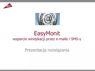 easymonit wsparcie windykacji przez e maile i sms y