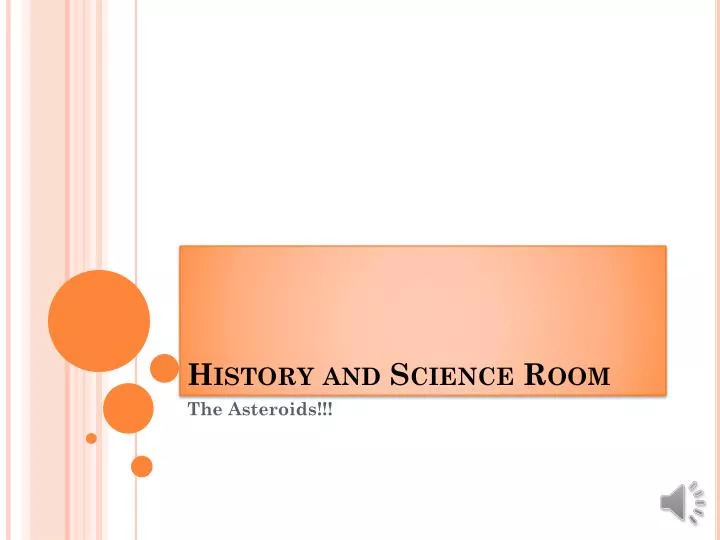 history and science room