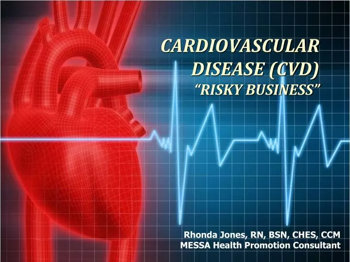 cardiovascular disease cvd risky business