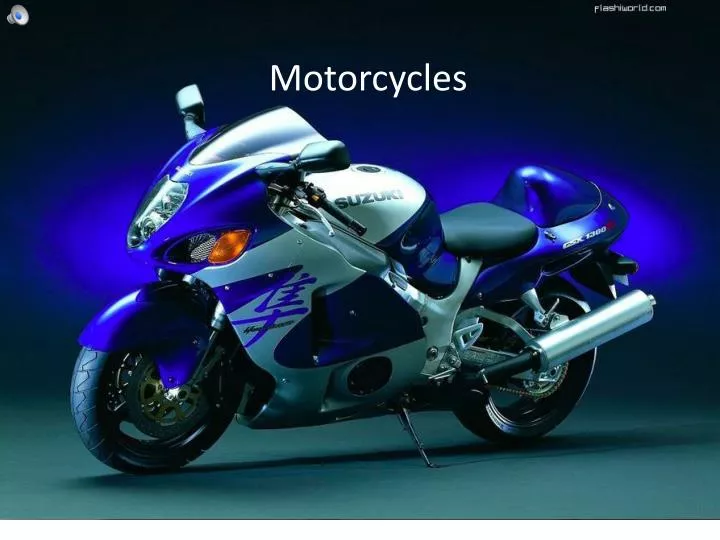 a power point about the invention motorcycles