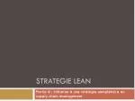 Strategie Lean - slide 1