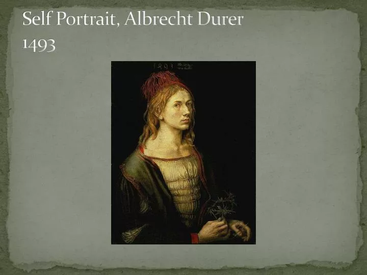 self portrait albrecht durer 1493