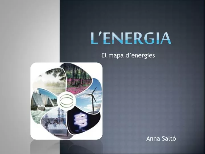 l energia