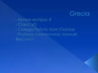 grecia