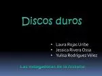 Discos duros - slide 1