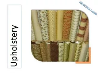 Upholstery