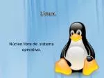 Linux. - slide 1
