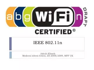 ieee 802 11n