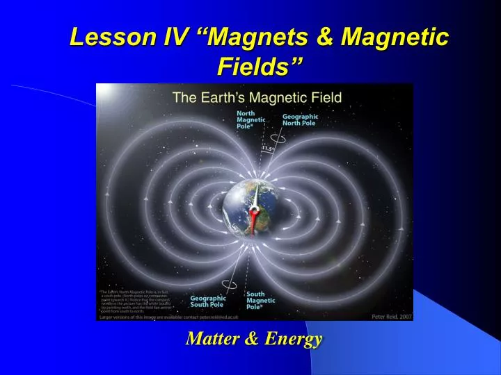lesson iv magnets magnetic fields