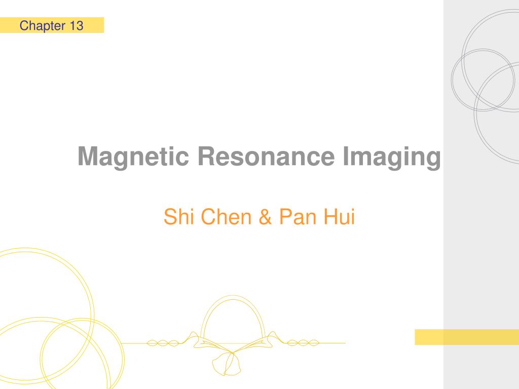 PPT - Magnetic Resonance Imaging PowerPoint Presentation, free download ...