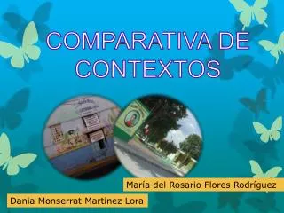 comparativa de contextos