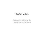 GOVT 2301 - slide 1