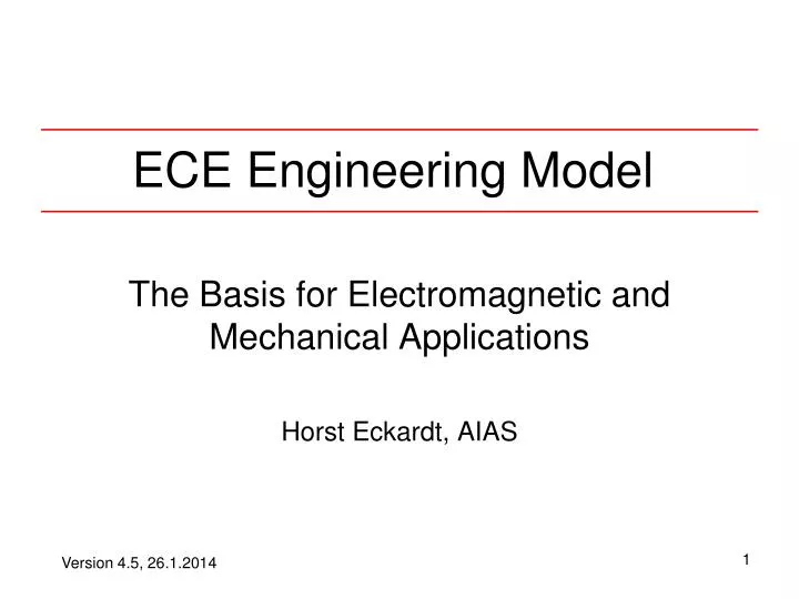 ece engineering model