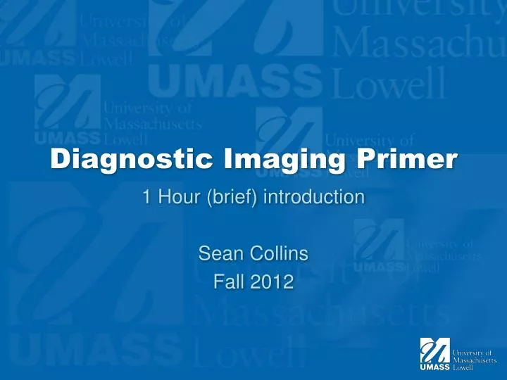 diagnostic imaging primer
