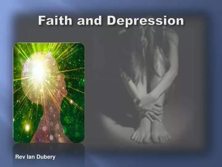 faith and depression