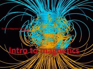 Intro to magnetics