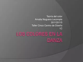teor a del color amalia noguera lecompte 201120115 taller cinco centro de dise o 1c