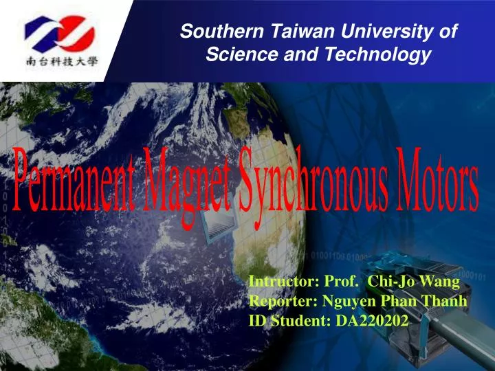 southern taiwan university of science and technology