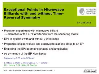 Exceptional Points in Microwave Billiards with and without Time- Reversal Symmetry