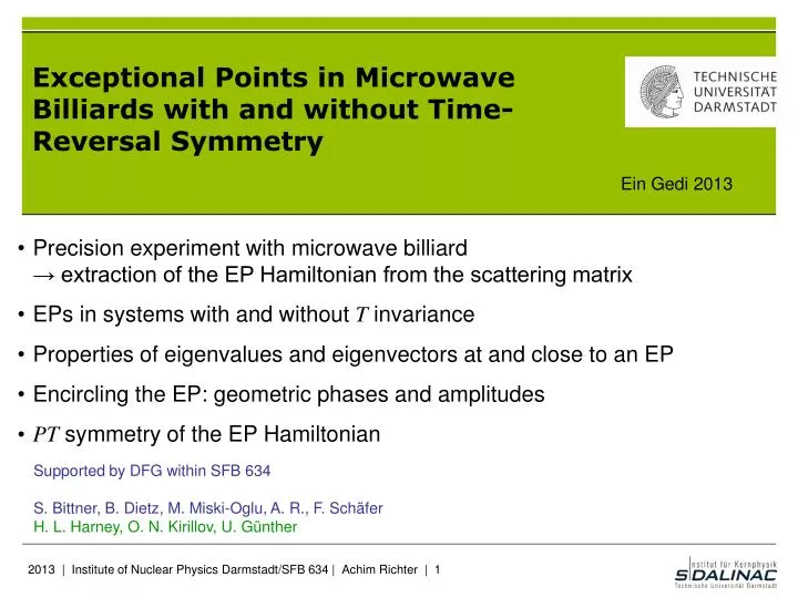 exceptional points in microwave billiards with and without time reversal symmetry