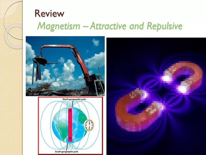 review magnetism attractive and repulsive
